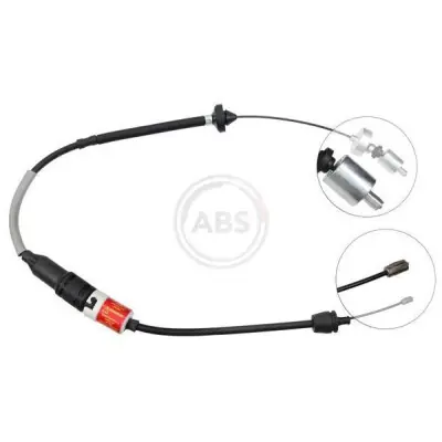 Precio De Fábrica Cable de accionamiento, accionamiento del embrague A.B.S. K27770